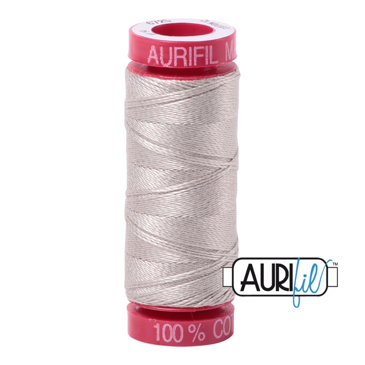 Moonsdust (6725) | 12wt Small Spool (50M / 54Y) | Aurifil Thread